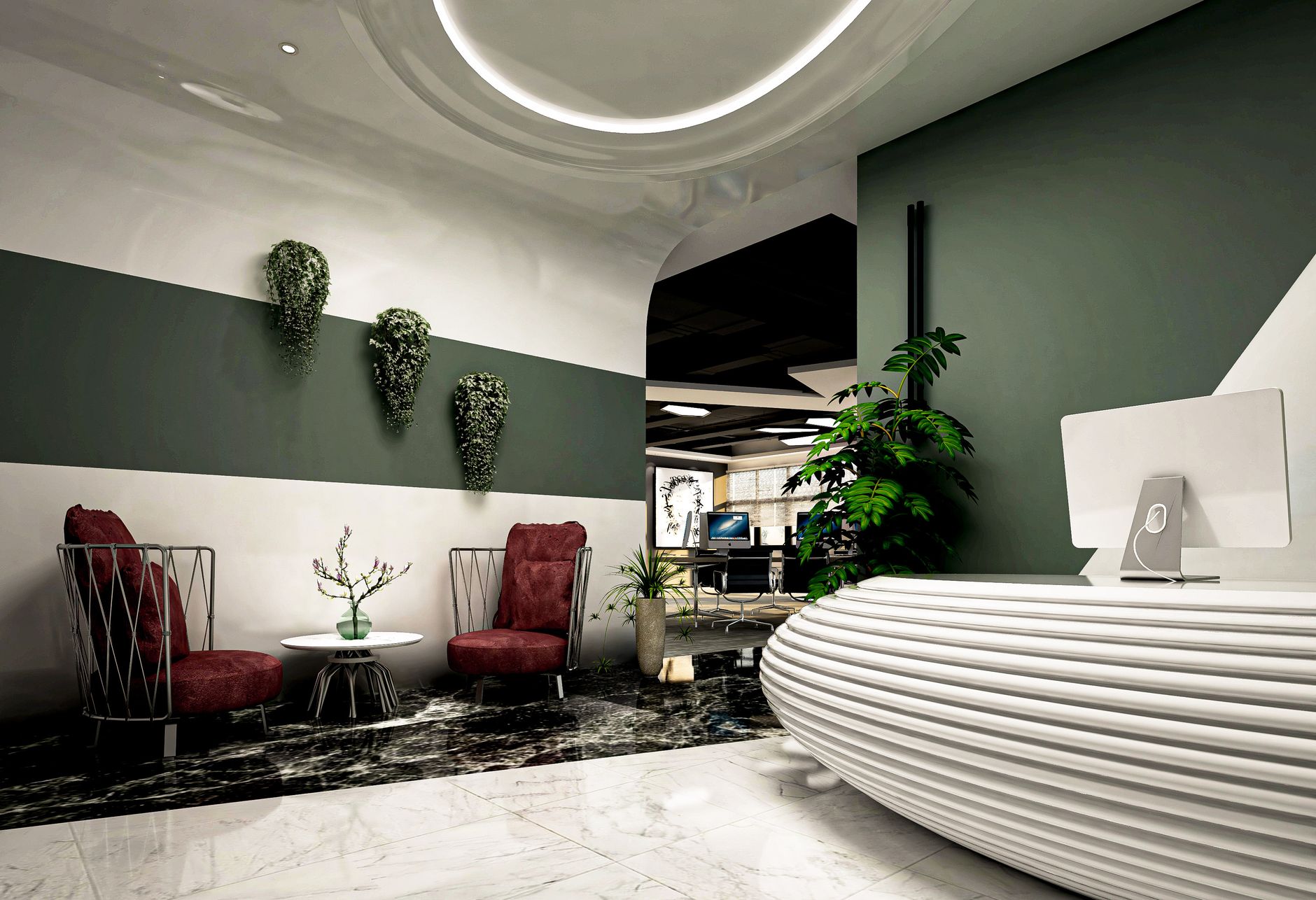 5. Sheer and Transitional Shades — Elegance in Client-Facing Spaces