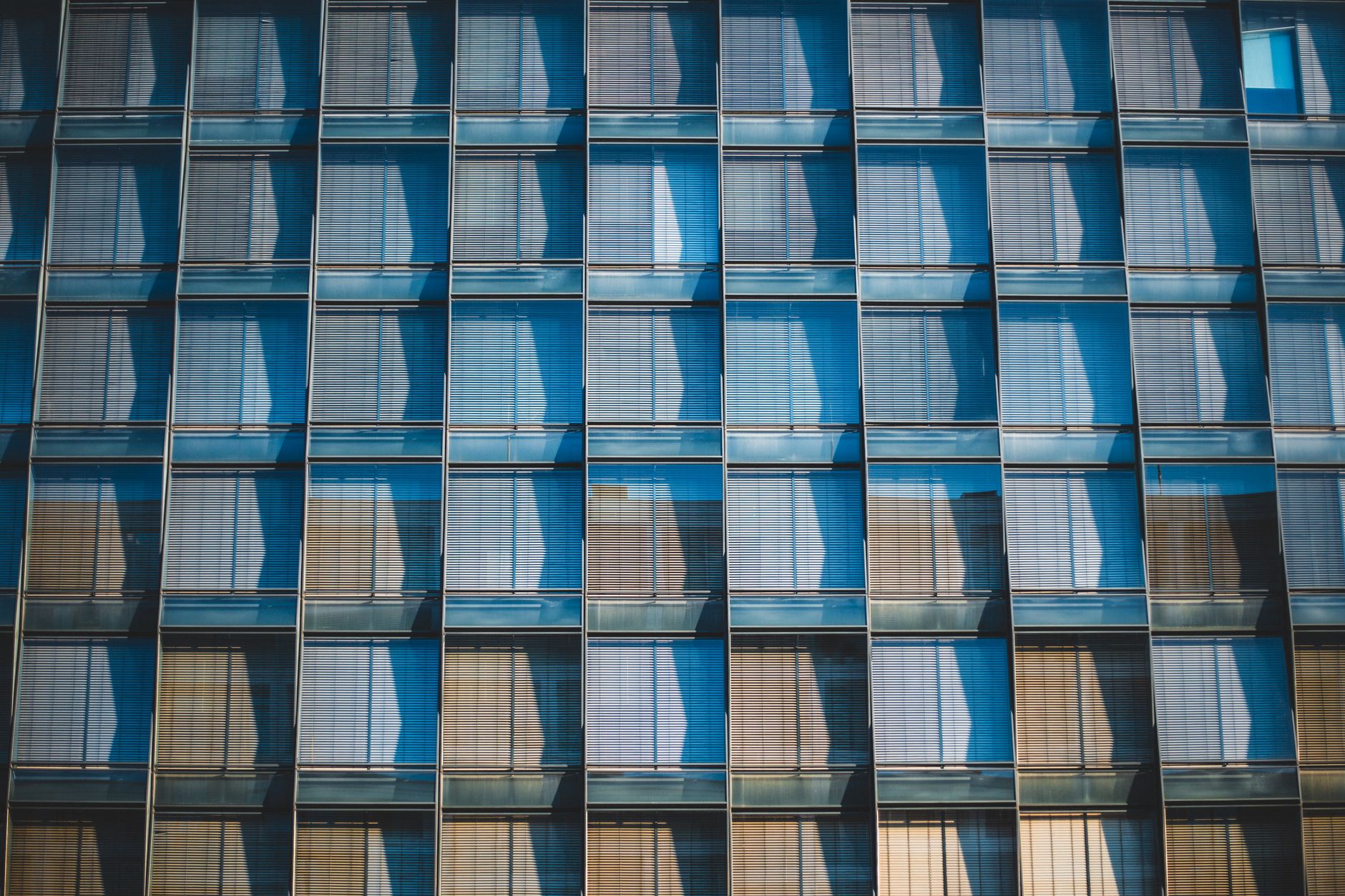 6. Panel Track Systems — Wide Windows and Open-Plan Offices