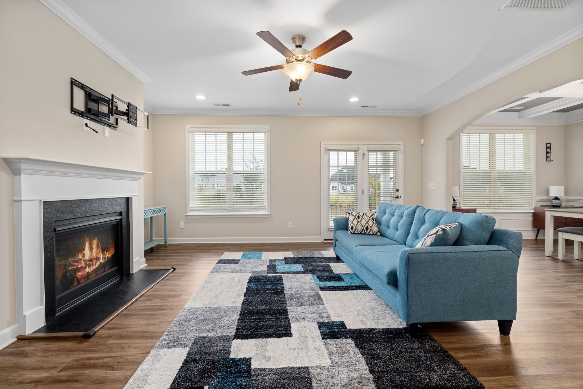 2. Faux Wood Blinds — the Durable Workhorse for Every Room