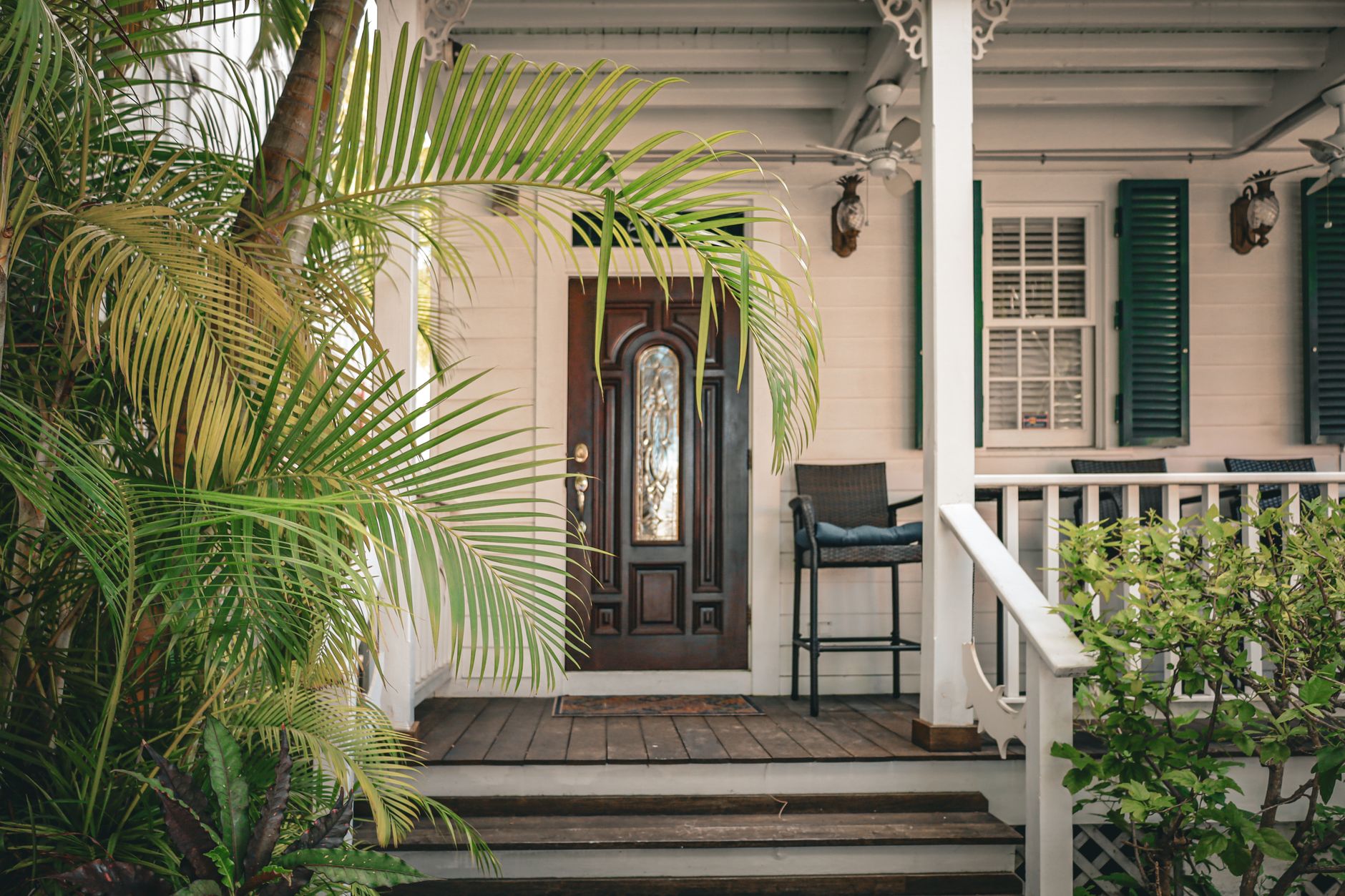 8. Motorized Exterior Shades — Outdoor Safety and Sun Control