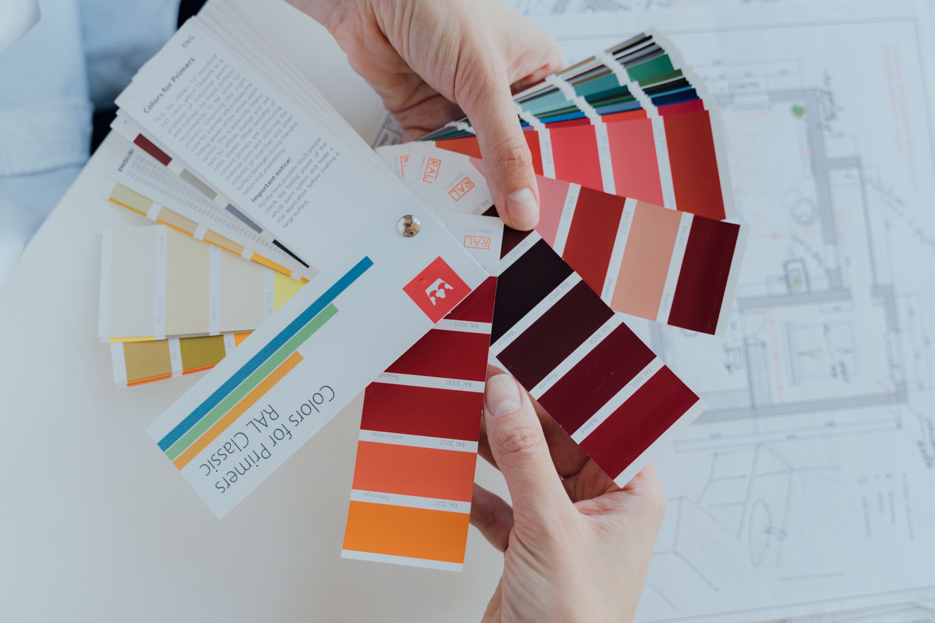 Paint, Stain, and Finish Options: Matching Your Home's Palette