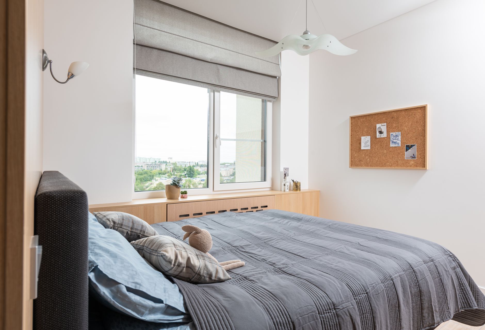 4. Custom Shades: Light Control Meets Interior Design