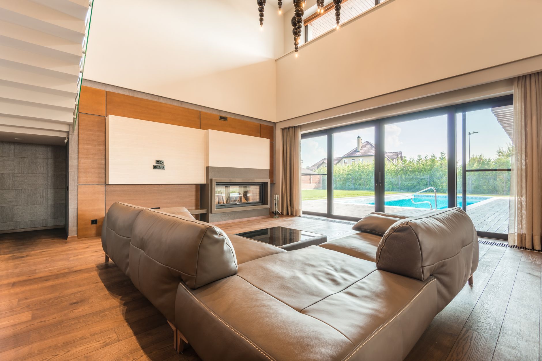 6. Vertical Blinds — the Smart Choice for Sliding Doors and Wide Spans
