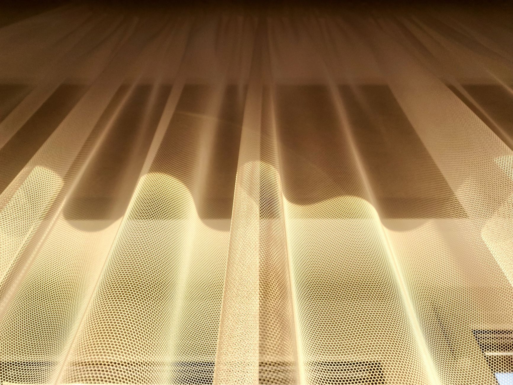 4. Motorized Sheer Shades — Soft Light Without Sacrifice