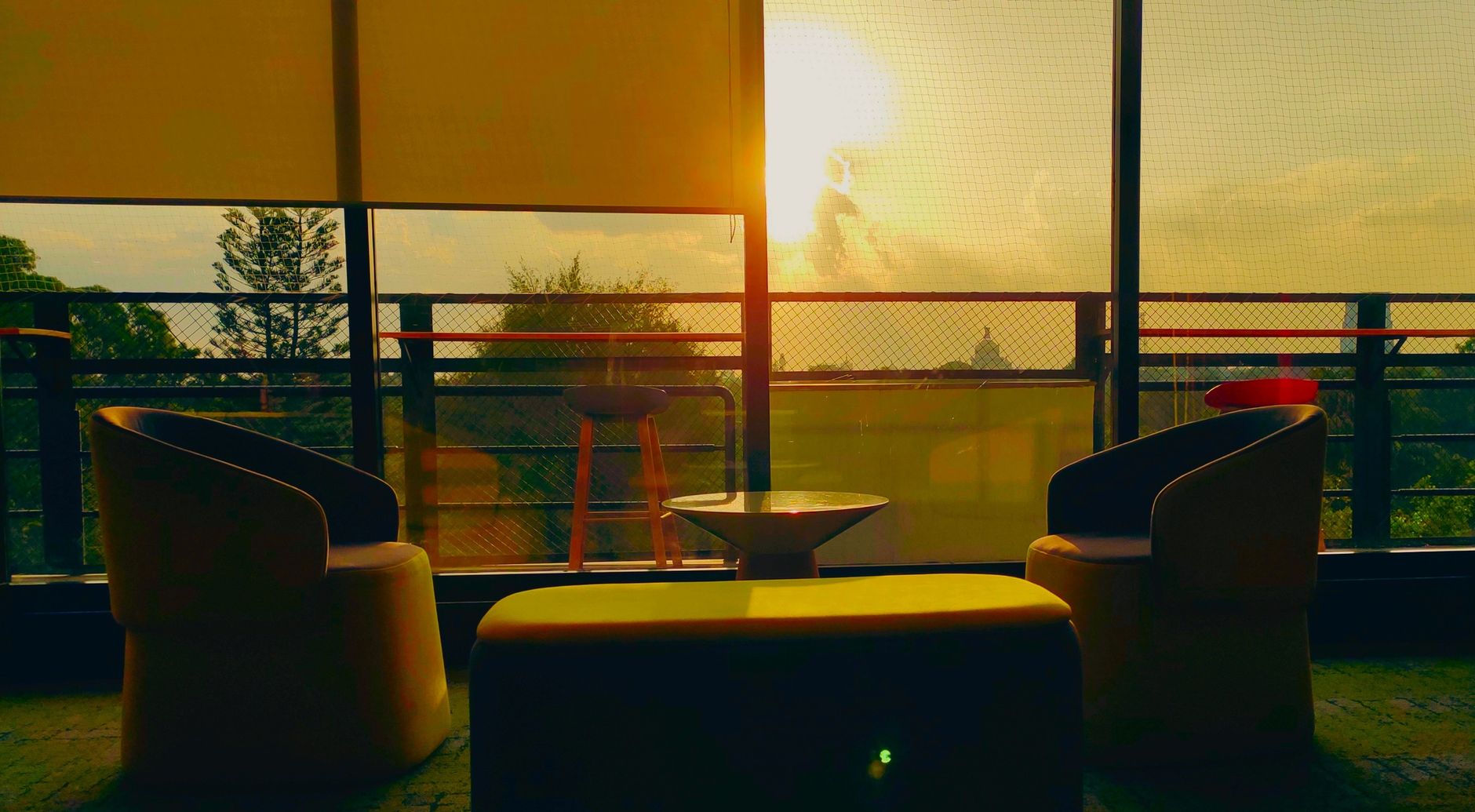 5. Motorized Solar Shades — Block Heat, Keep the View