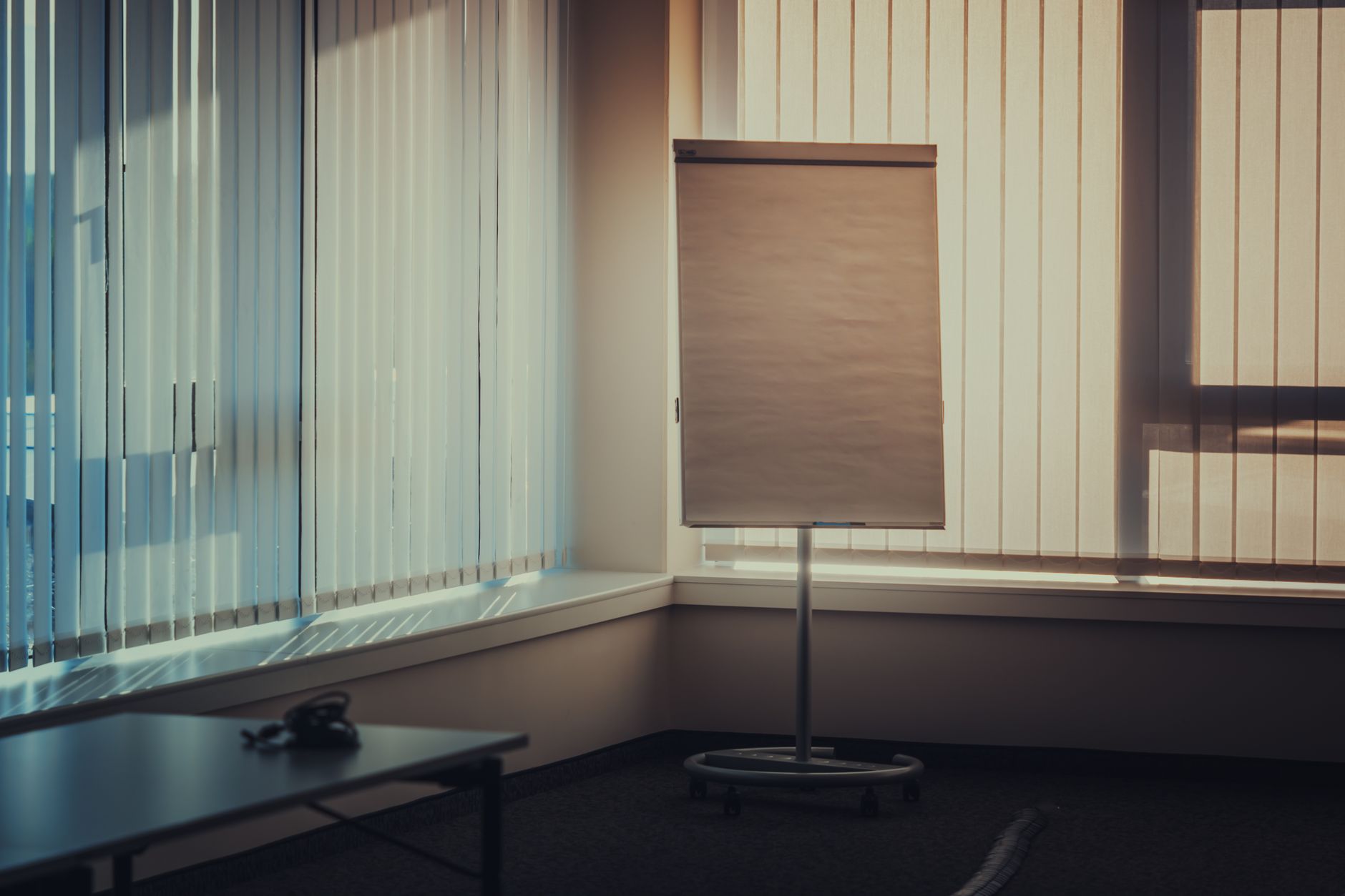 5. Vertical Blinds — The Practical Choice for Large Openings