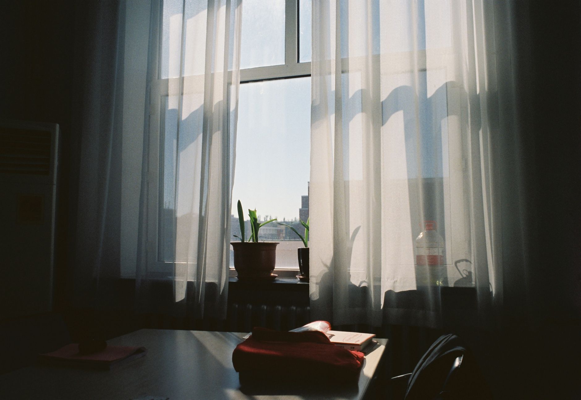 7. Sheer Shades — Soft Light Without Sacrificing Privacy