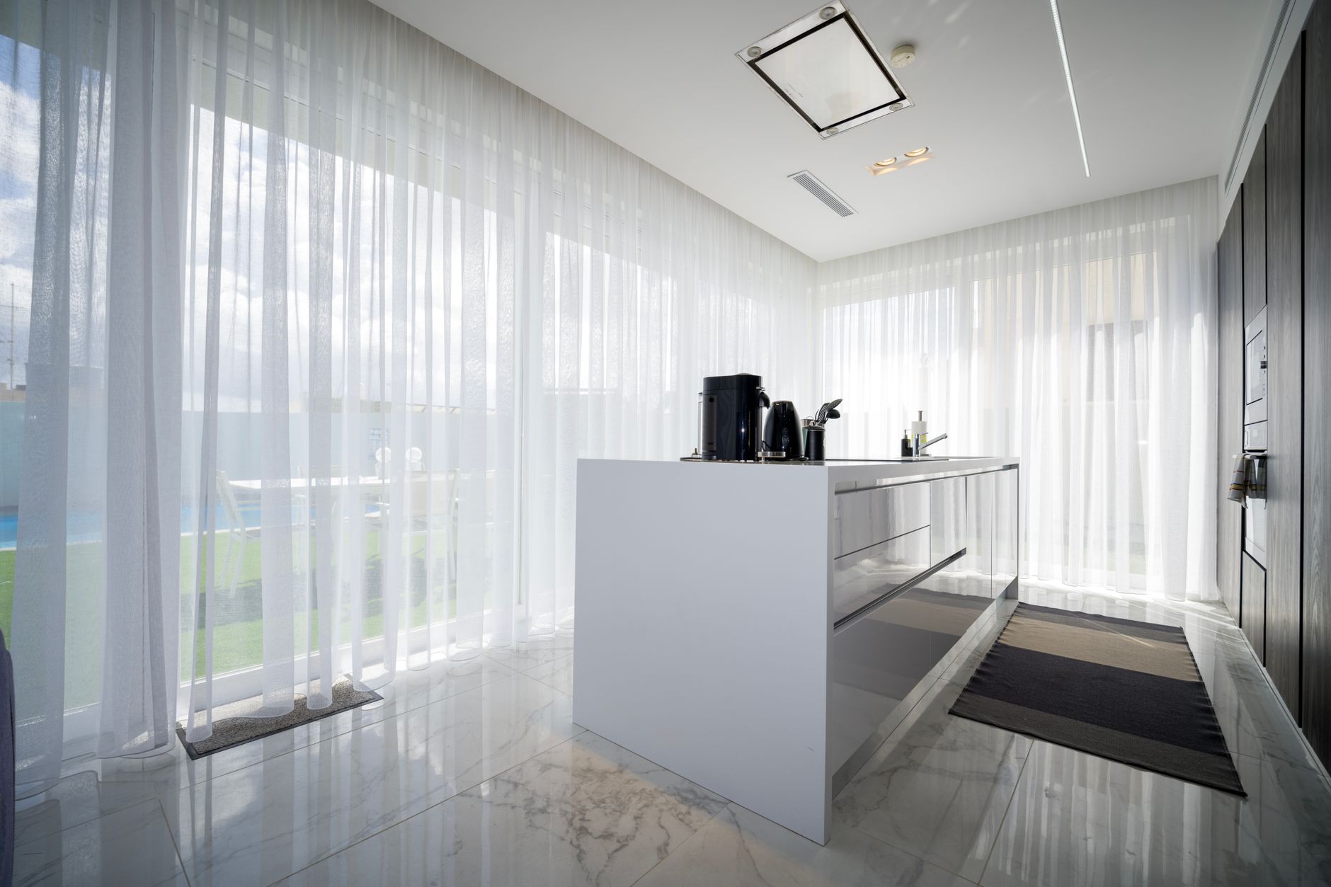 8. Motorized Shutter Hardware — Smart Home Integration