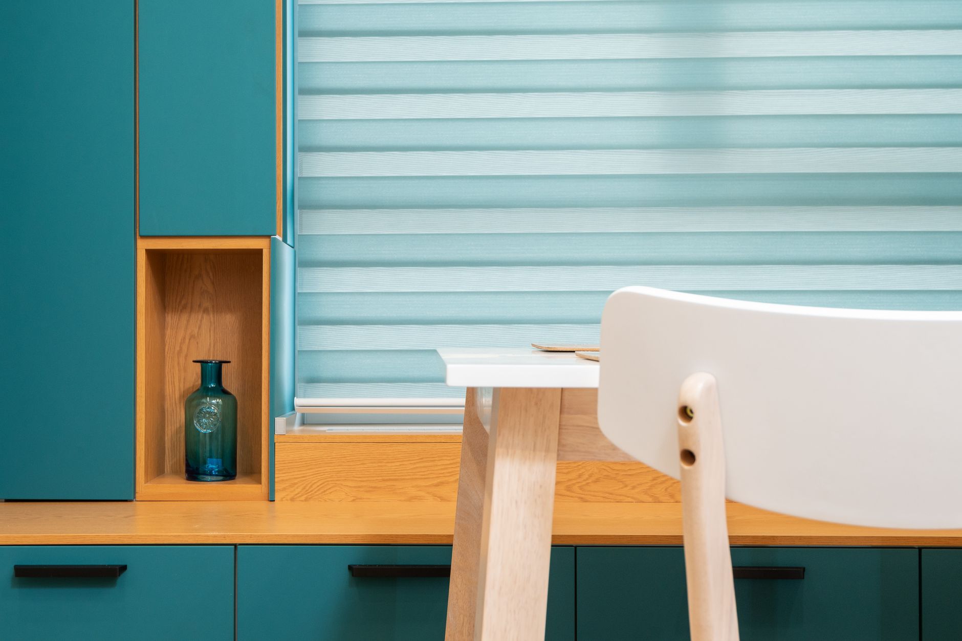 2. Roller Shades — Clean, Versatile, and Budget-Friendly
