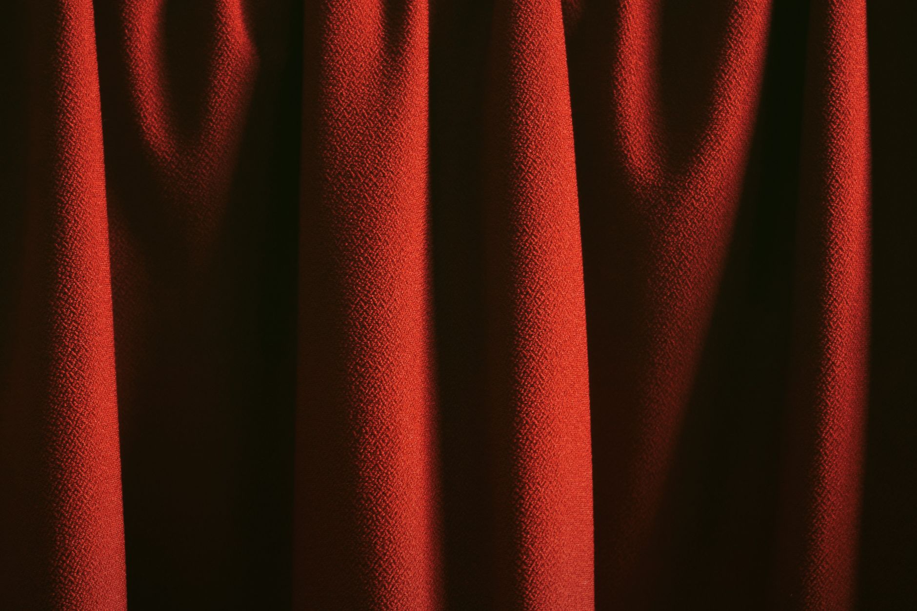 7. Layered Drapery — the Classic Theater Look