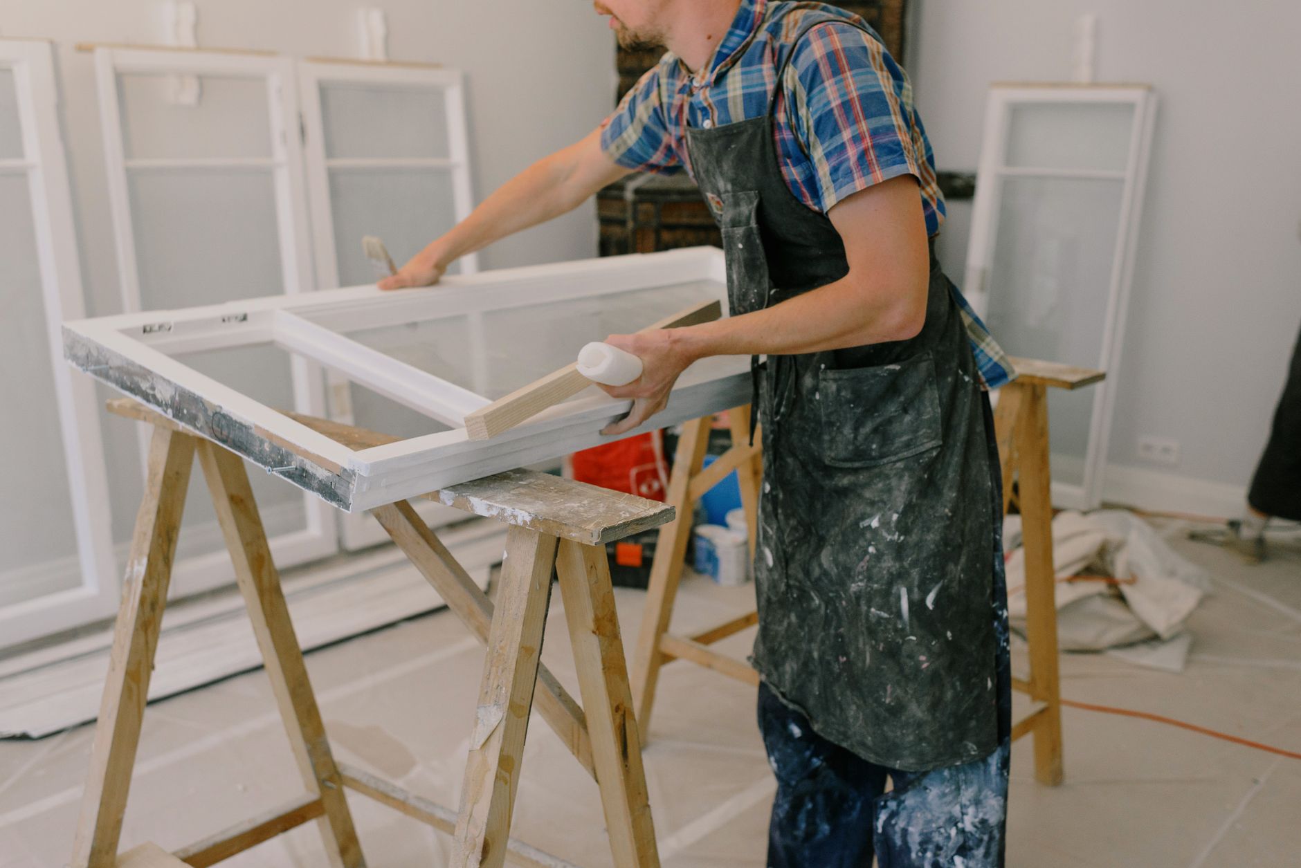 6. Check for Out-of-Square Windows