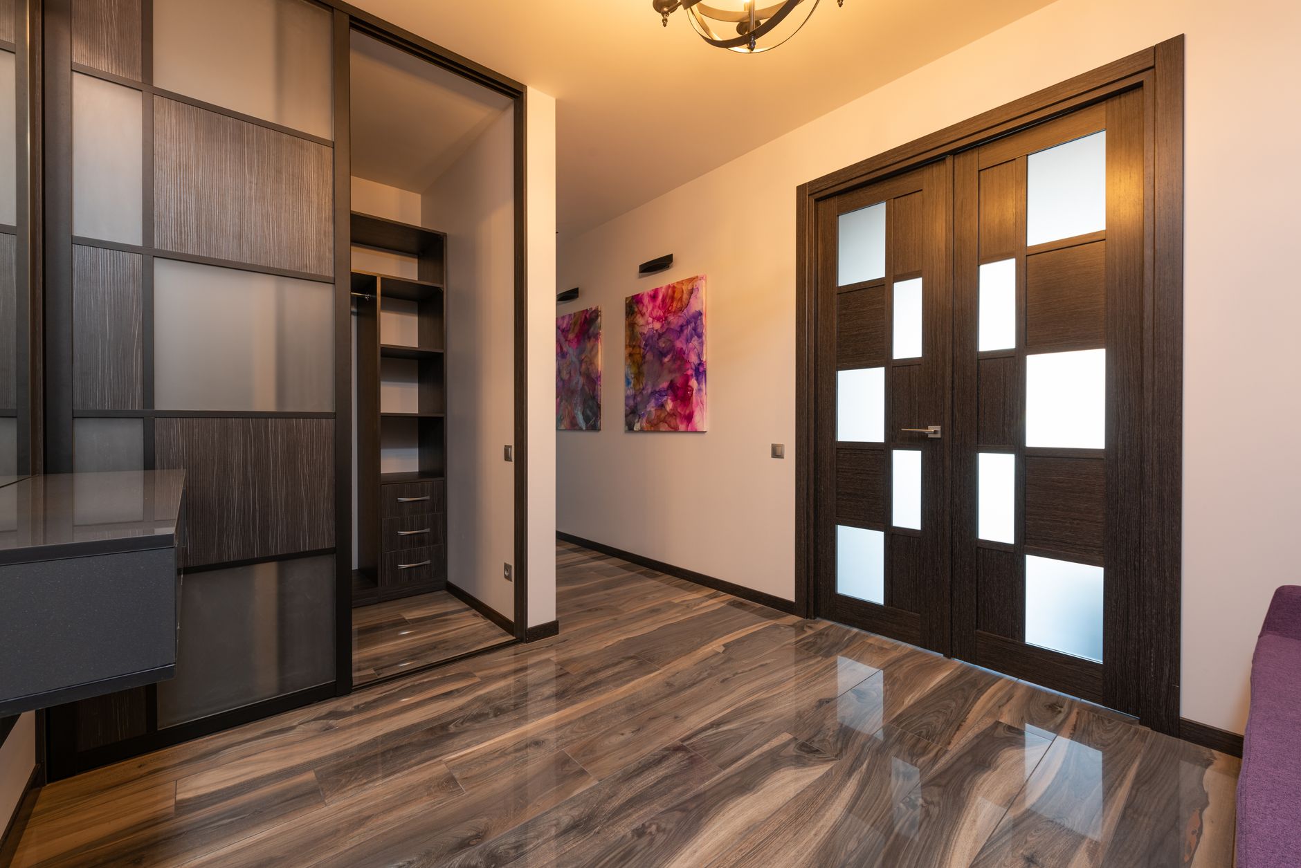 6. Vertical Blinds and Panel Track Systems — for Sliding Doors and Wide Windows