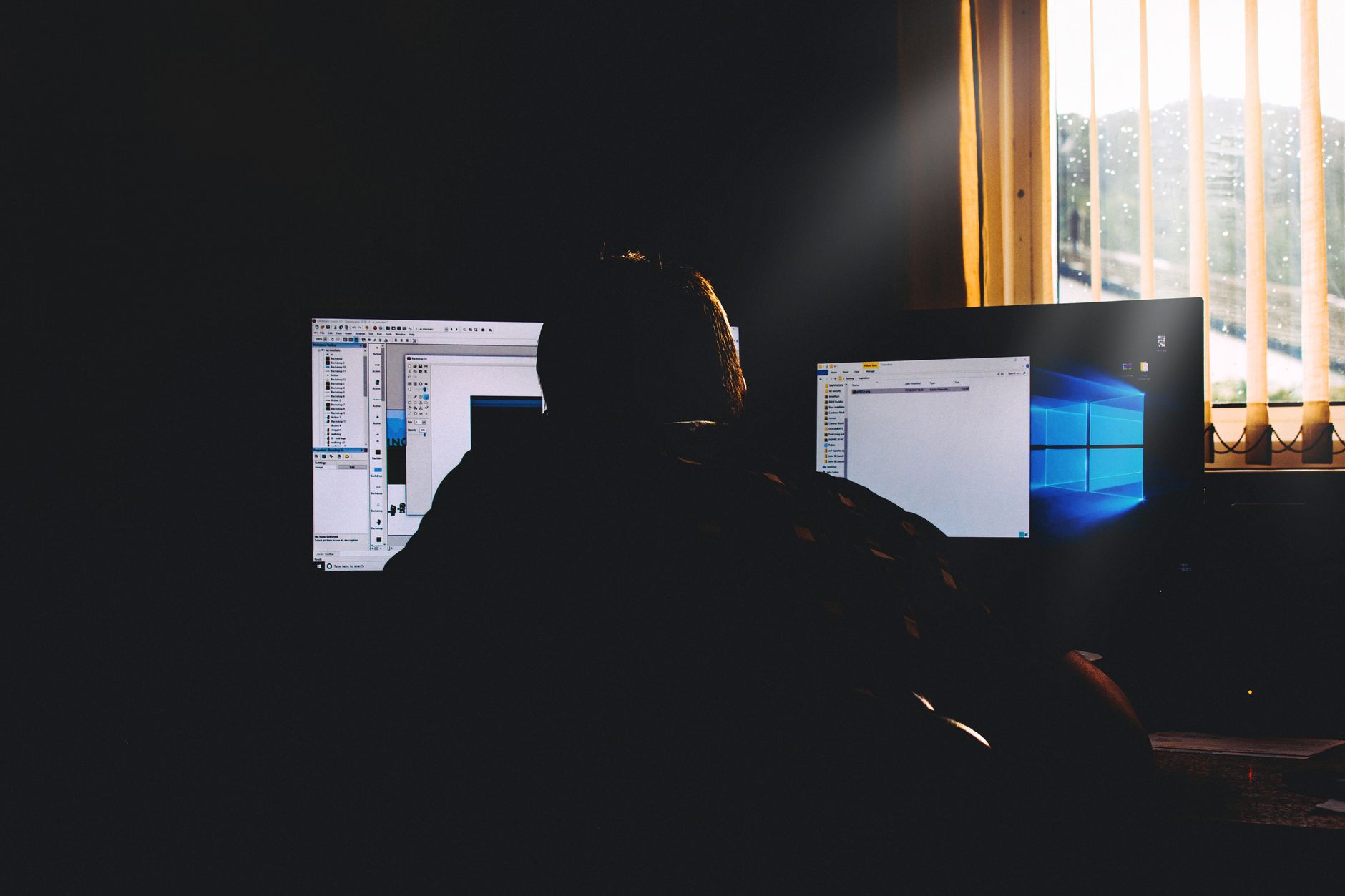 Why Your Home Office Window Treatment Actually Matters