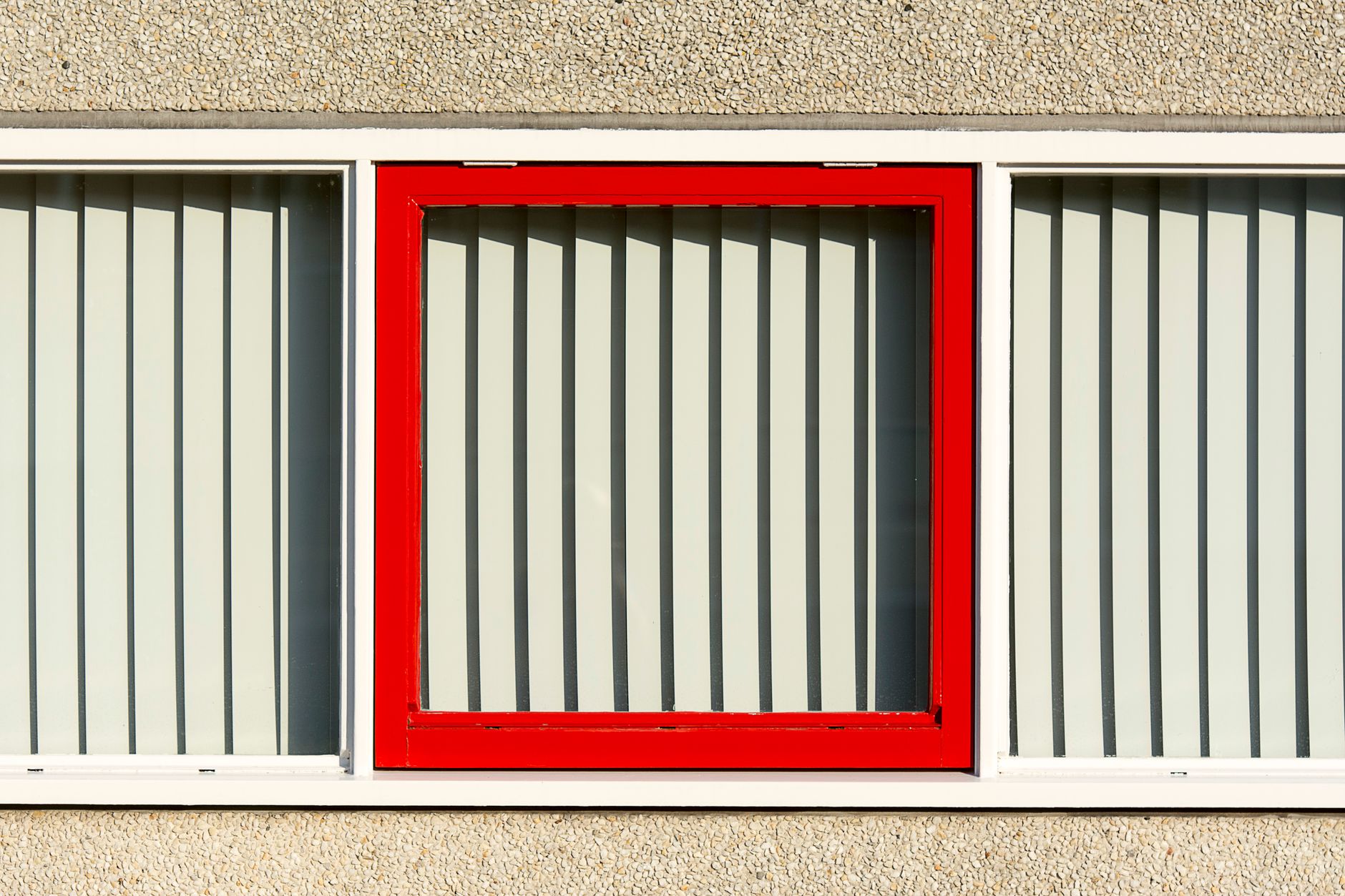 7. Vertical Blinds — Ideal for Wide Garage Windows and Sliding Doors