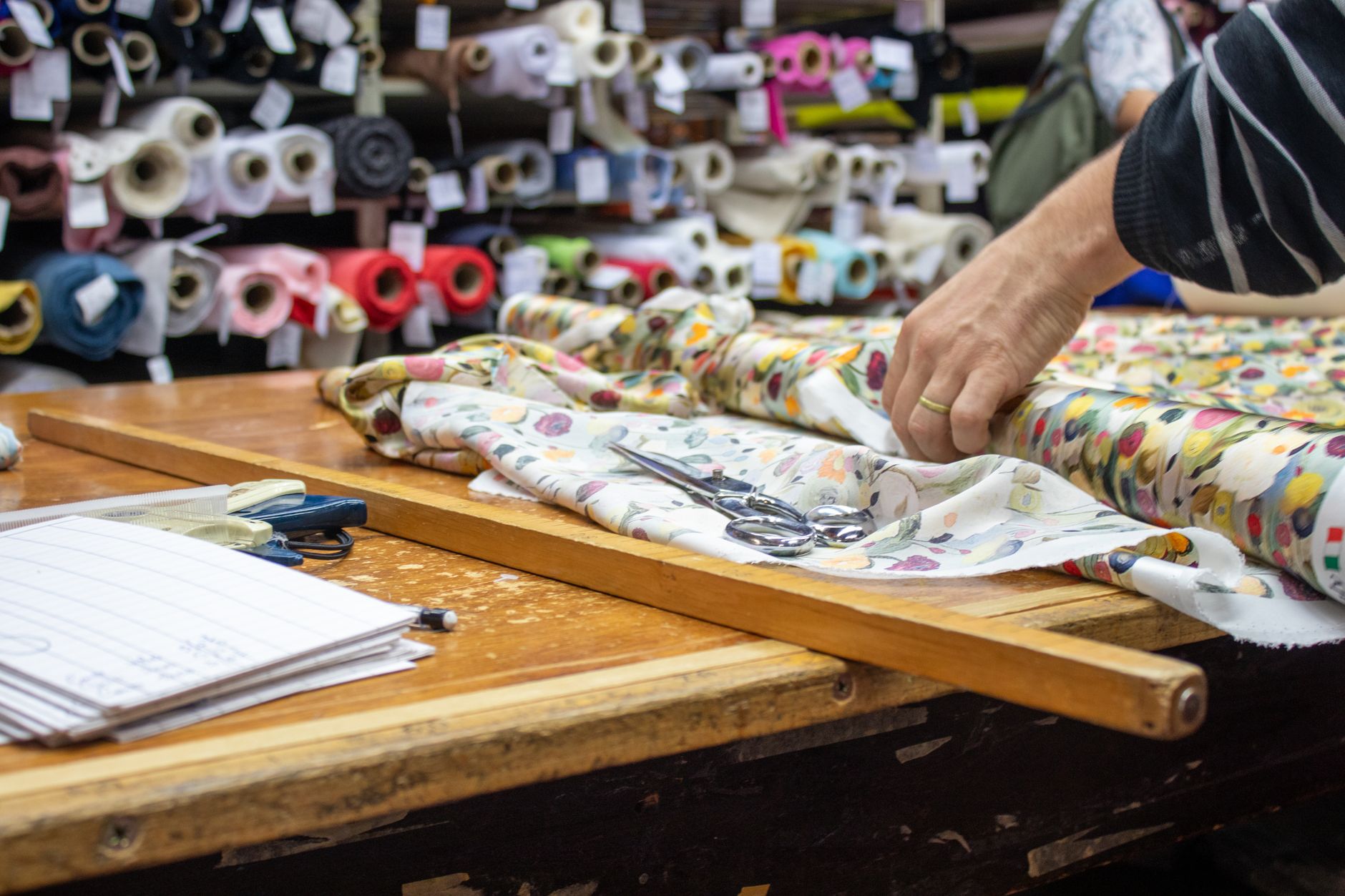 Custom Fabrication: From Measurements to Finished Product