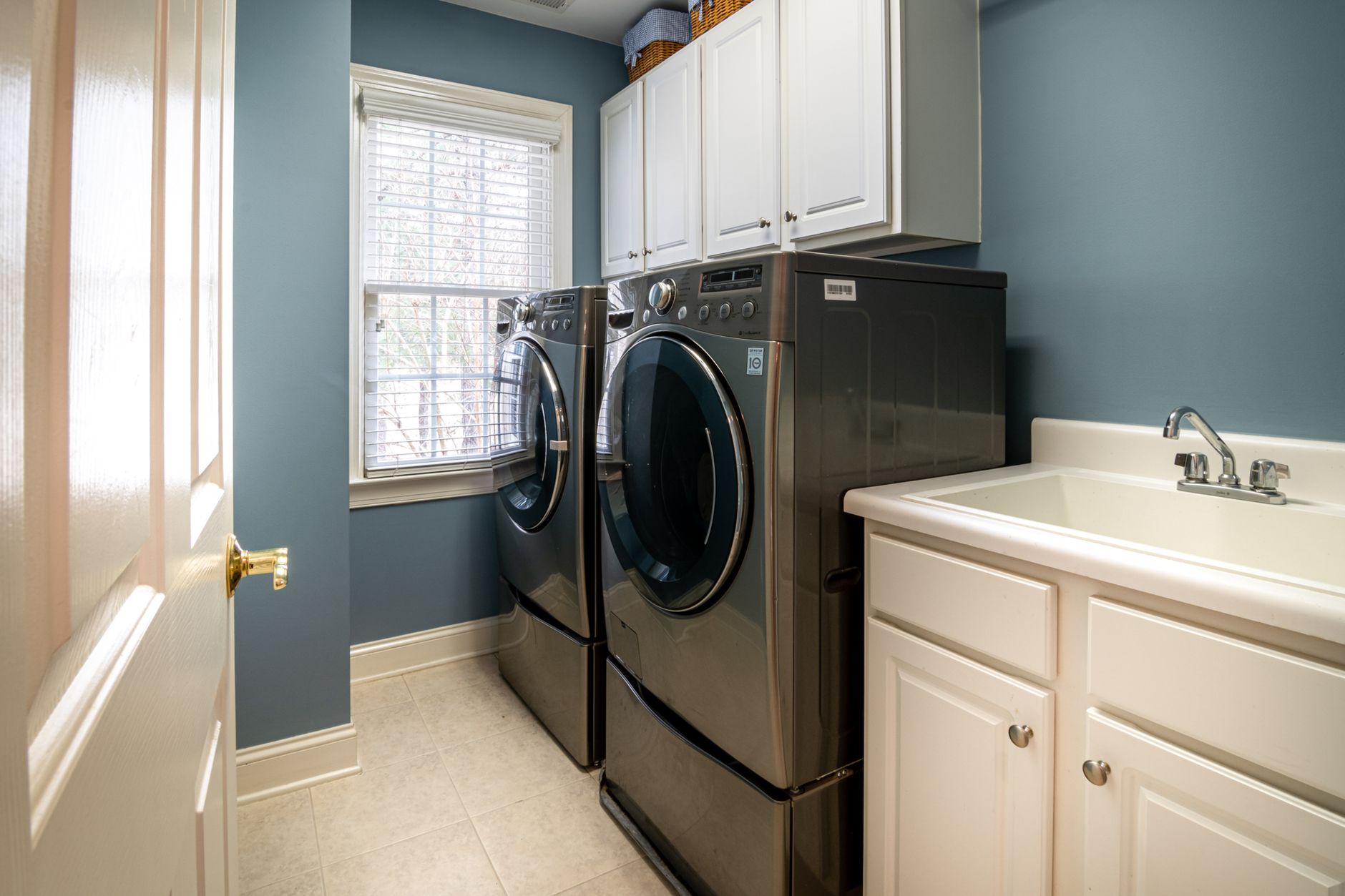 Why Laundry Rooms and Utility Spaces Need Special Window Treatments