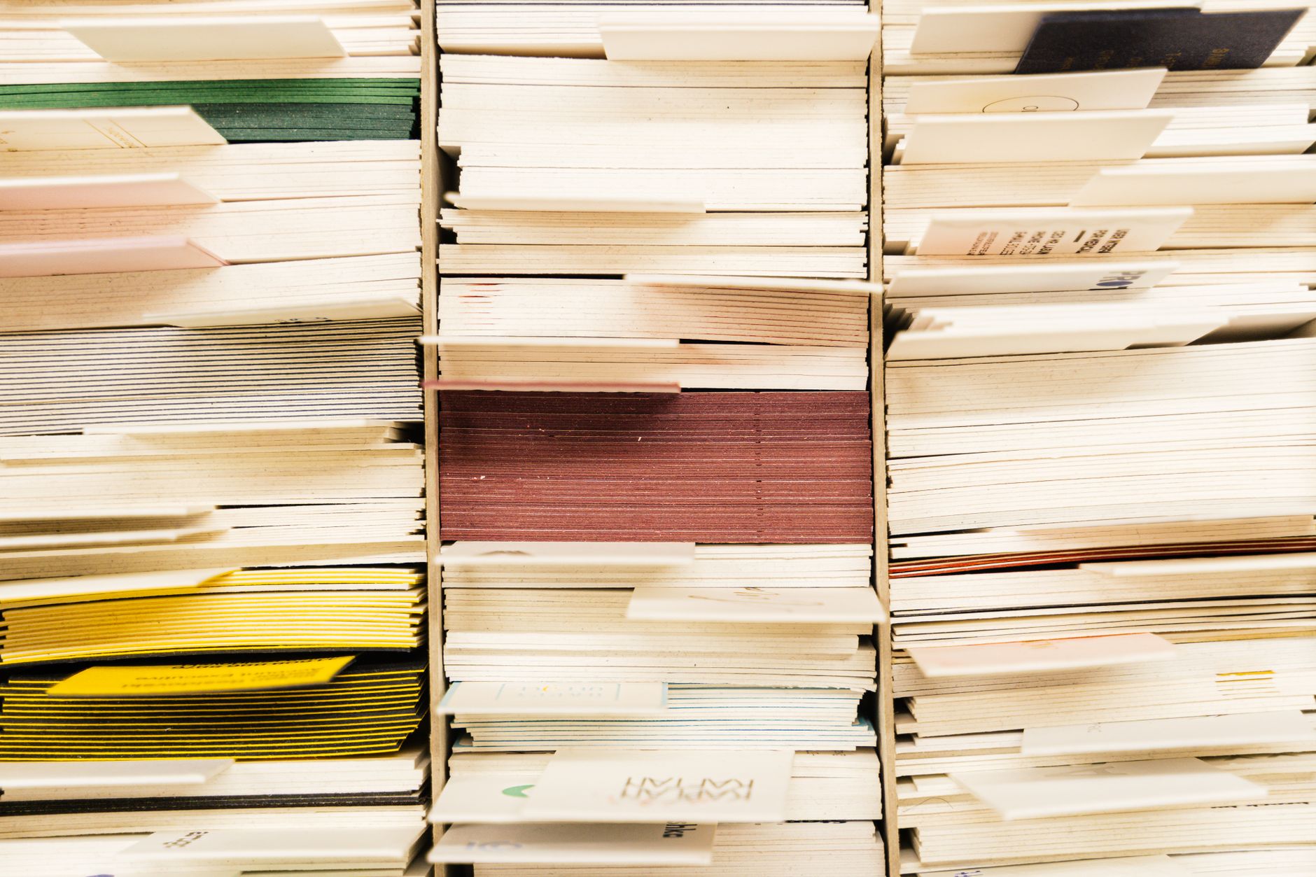 2. What Information Blinds Galore Collects — and What It Does Not